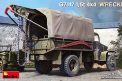 [MINIART 35490]新品：1/35 G7117 1,5T 4x4 抢修车