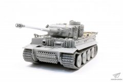 [TAKOM 2196]1/35 虎式坦克初期型素组评测
