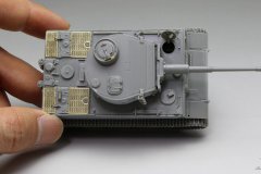 [易模型 TK7204] 1/72 虎式坦克初期型素组评测