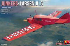 [MINIART 48007]新品：1/48 容克斯拉尔森JL.6运输机