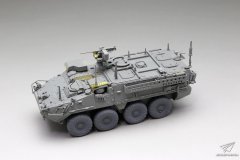 [易模型 TK7015]1/72 斯崔克M1127观测侦察车素组测评