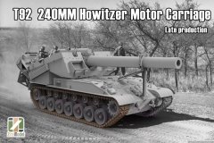 [ZIMI]新品：1/35 T92重型榴弹炮后期型