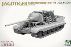 [TAKOM]新品：1/35 猎虎坦克歼击车亨舍尔型全内构