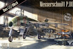 [DAS-WERK DW32002]新品：1/32 梅塞施密特P.1101战斗机