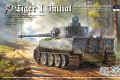 [易模型 TK7204]1/72 虎式坦克初期型开盒评测