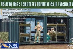 [壁虎 35GM0116]新品：1/35 越战临时军营