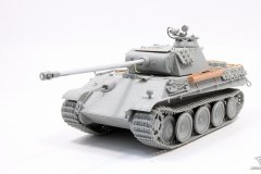 [威龙 6602]1/35 Sd.Kfz.171豹式坦克G型2in1素组评测