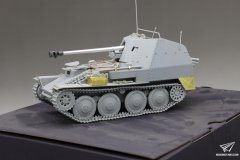 [威龙 6464]1/35 黄鼠狼III坦克歼击车M极初期型素组测评