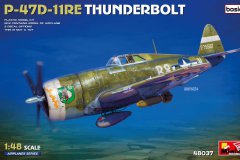 [MINIART 48037]新品：1/48 P-47D-11RE战斗机基础版