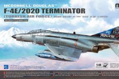 [MENG LS-020]新品：1/48 麦克唐纳-道格拉斯F-4E/2020终结者战斗机
