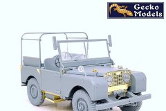 [壁虎 35GM0077]1/35 FV18001 Mk.1 80in 4x4 多功能车官方素组照片更新