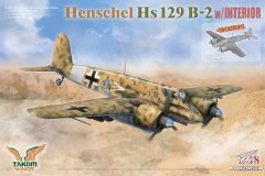 [TAKOM]1/48 Hs 129攻击机系列封绘更新