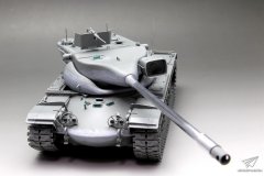 [TAKOM 2203]1/35 T57重型坦克素组测评