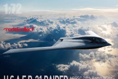 [搜模阁 UA72222]新品：1/72 B-21轰炸机