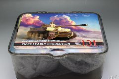 [夸尔]1/60 虎式早期型突尼斯131 3D打印模型评测