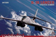 [搜模阁 UA72203]新品：1/72 B-1B枪骑兵轰炸机
