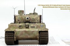 1/35 三花007魏特曼后期指挥虎