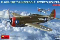 [MINIART 48034]新品：1/48 P-47D-11RE雷电战斗机