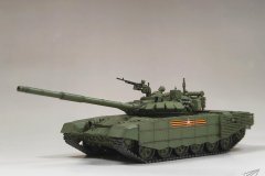 1/72 MENG T-72B3M主战坦克红场阅兵涂装