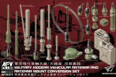 [AFVCLUB AF35371]新品：1/35 现代车辆天线/天线基座