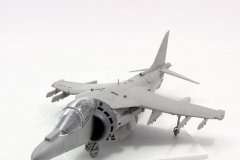 [UMa D1001]1/48 AV-8B鹞ⅡPLUS战斗机素组评测
