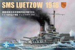 [雪人 SP-7035]新品：1/700 吕佐夫号战列巡洋舰1916