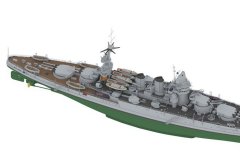 [凯旋 TM70014]新品：1/700 朱利奥凯撒战列舰