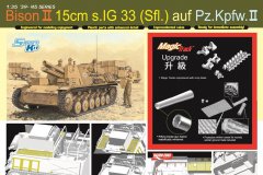 [威龙 6440]1/35 野牛II 15cm s.IG.33自行火炮再版单