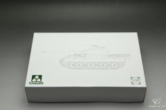 [TAKOM 48001W]1/48 豹A坦克开盒测评