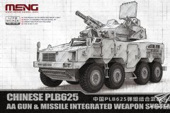 [MENG 72-018]新品：1/72 PLB625弹炮结合武器系统