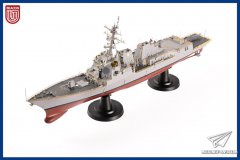 [必可 S3001]1/350 阿里伯克级III型驱逐舰官方套改照片更新