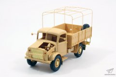 [CAMs CV35A019]1/35 百福通用卡车素组评测