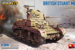 [MINIART 35441]新品：1/35 斯图亚特轻型坦克Mk.I后期型