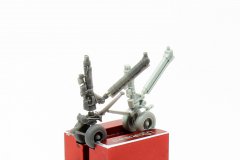 [ROCKIT 720701] 1/72 F/A-18大黄蜂3D打印起落架评测 