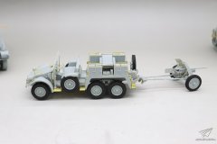 [威骏 CB35133]1/35 克虏伯 Kfz.69 3.7cm反坦克炮牵引型素组评测