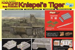 [威龙 6997]1/35 新品：虎I坦克早期型库尔特·科尼斯佩尔503重装甲营