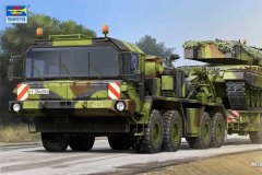 [小号手 01070]1/35 SLT 50-3象式拖车更多信息更新