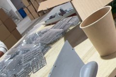 [边境 BN-002]1/350 052DL导弹驱逐舰试模照片更新