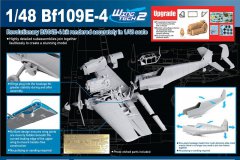 [威龙 5550]新品：1/48 Bf109E-4战斗机
