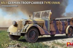 [MINIART 35486]新品：1/35 170VK军官车