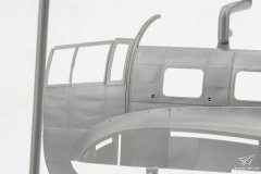 [边境 BF-018]1/35 亨克尔HE-111 H-6轰炸机试模件照片更新