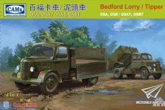 [CAMs 35A017]1/35 百福卡车/泥头车开盒评测