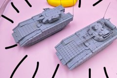 [重坦侠]新品：1/35 VN20重型步兵战车树脂模型