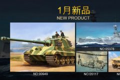 [小号手/HOBBYBOSS]2026年1月国内上市新品