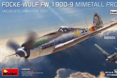 [MINIART 48040]新品：1/48 FW 190D-9战斗机金属型