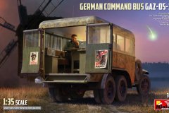 [MINIART 35202]新品：1/35 GAZ-05-193德国指挥卡车
