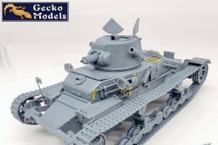 [壁虎 35GM0063]1/35 Mk.I步兵坦克 玛蒂尔达1官方素组照片更新