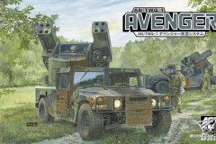 [AFVCLUB AF35358]新品：1/35 悍马复仇者防空系统