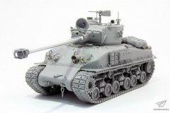 [TAKOM 2208]1/35 M51超级谢尔曼坦克素组评测