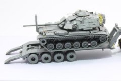 [TAKOM 5024X]1/72 M911 C-HET托坦克板运输车+M60A1主战坦克素组评测